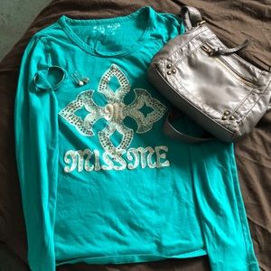 Miss Me long sleeve shirt